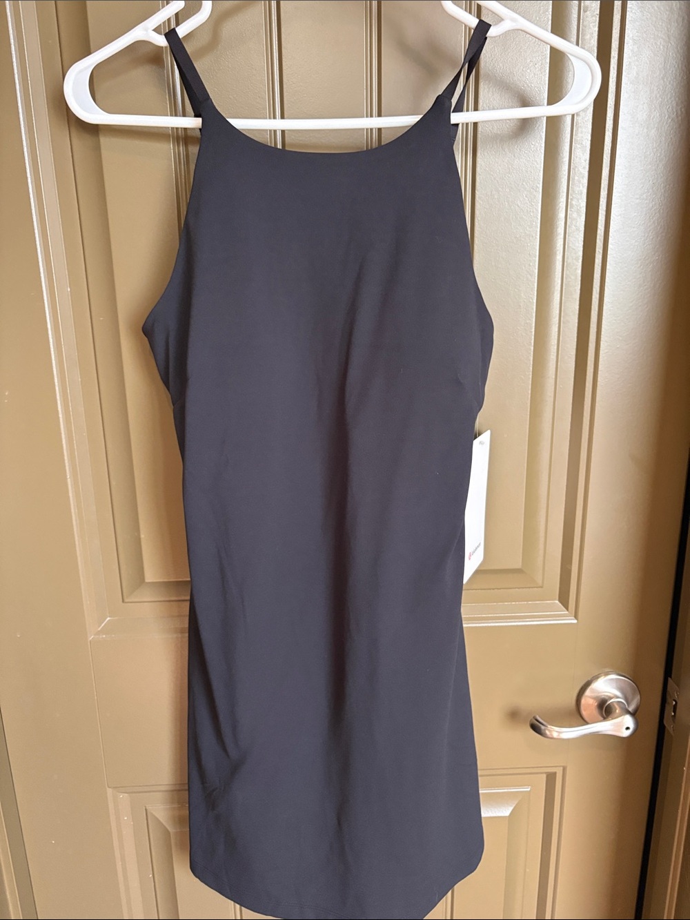 lululemon Black High-Neck Dress C/D